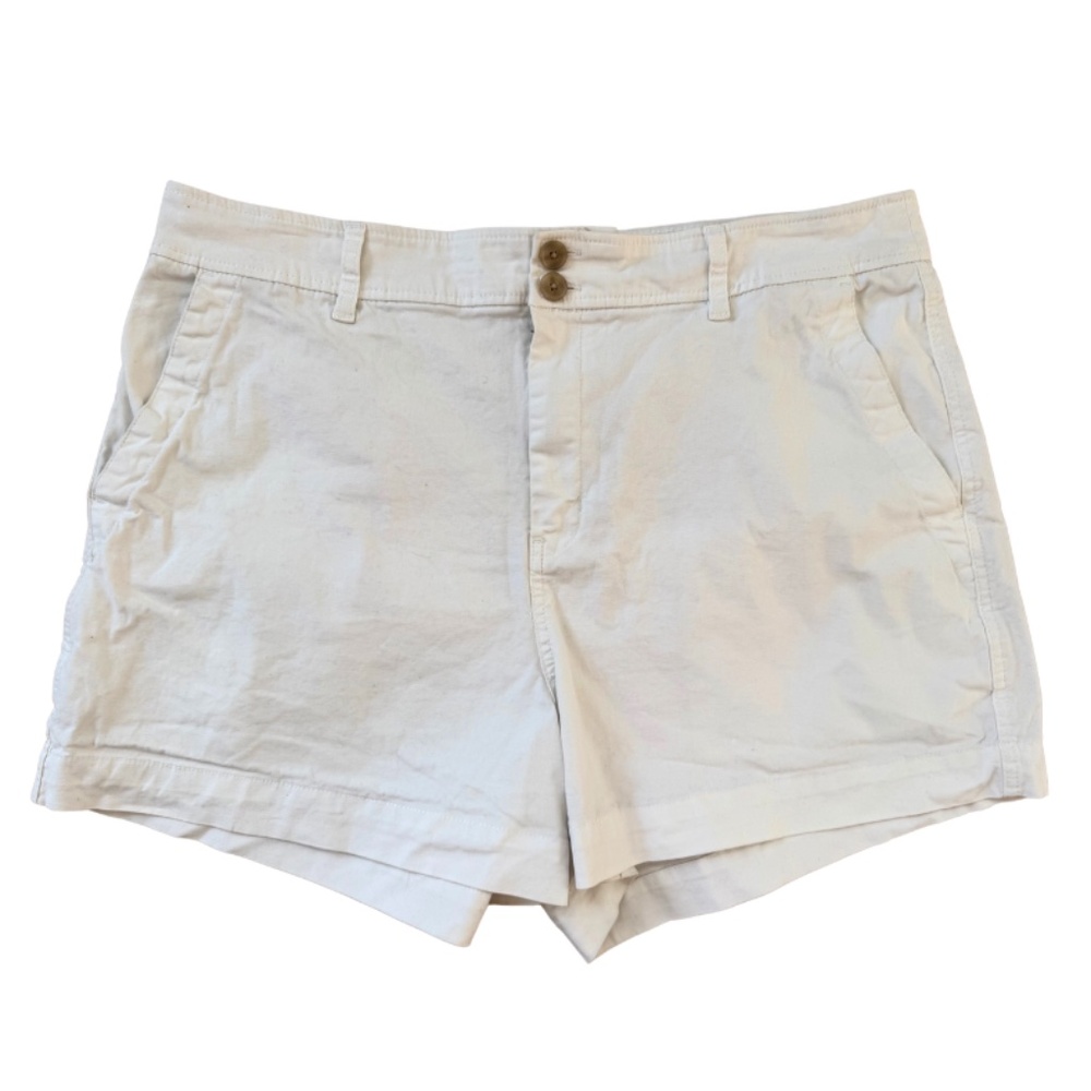 Women’s White Shorts New Day Plus Size 17